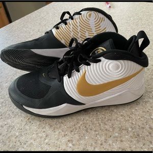 Nike Team Hustle Basketball Sneakers
